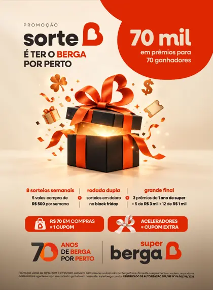 Encarte página 3, promoção